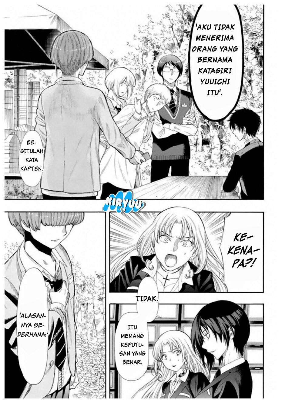 Tomodachi Game Chapter 16 - halaman 13