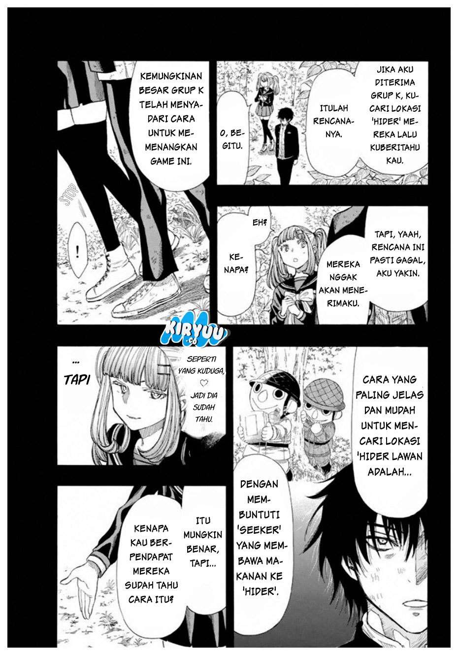 Tomodachi Game Chapter 16 - halaman 19