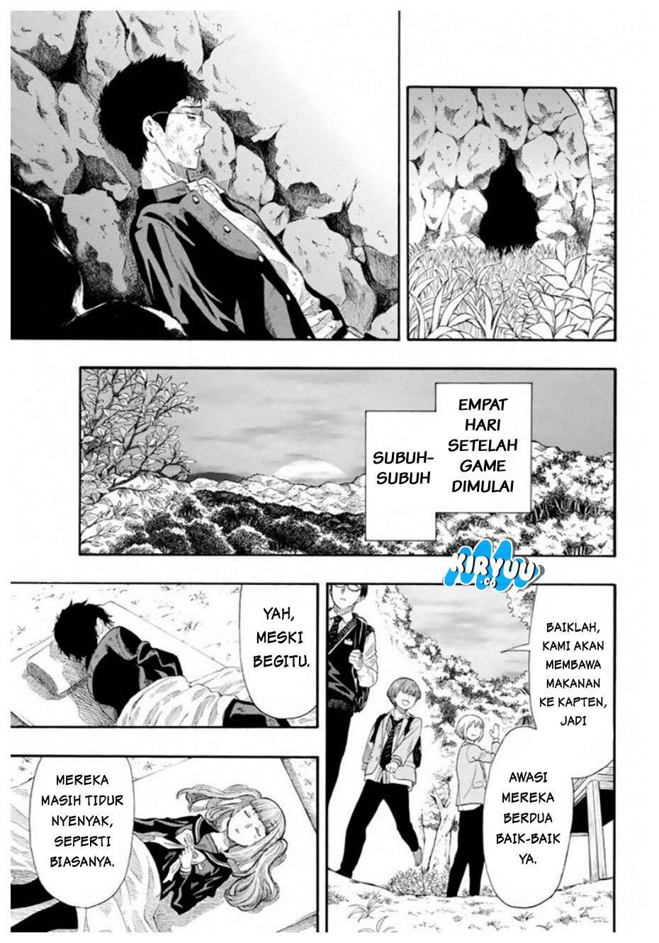 Tomodachi Game Chapter 16 - halaman 28