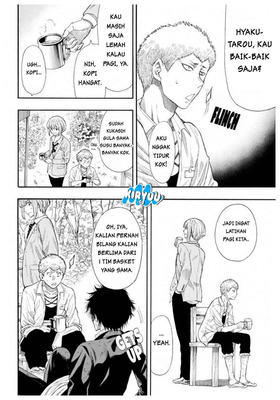 Tomodachi Game Chapter 16 - halaman 29