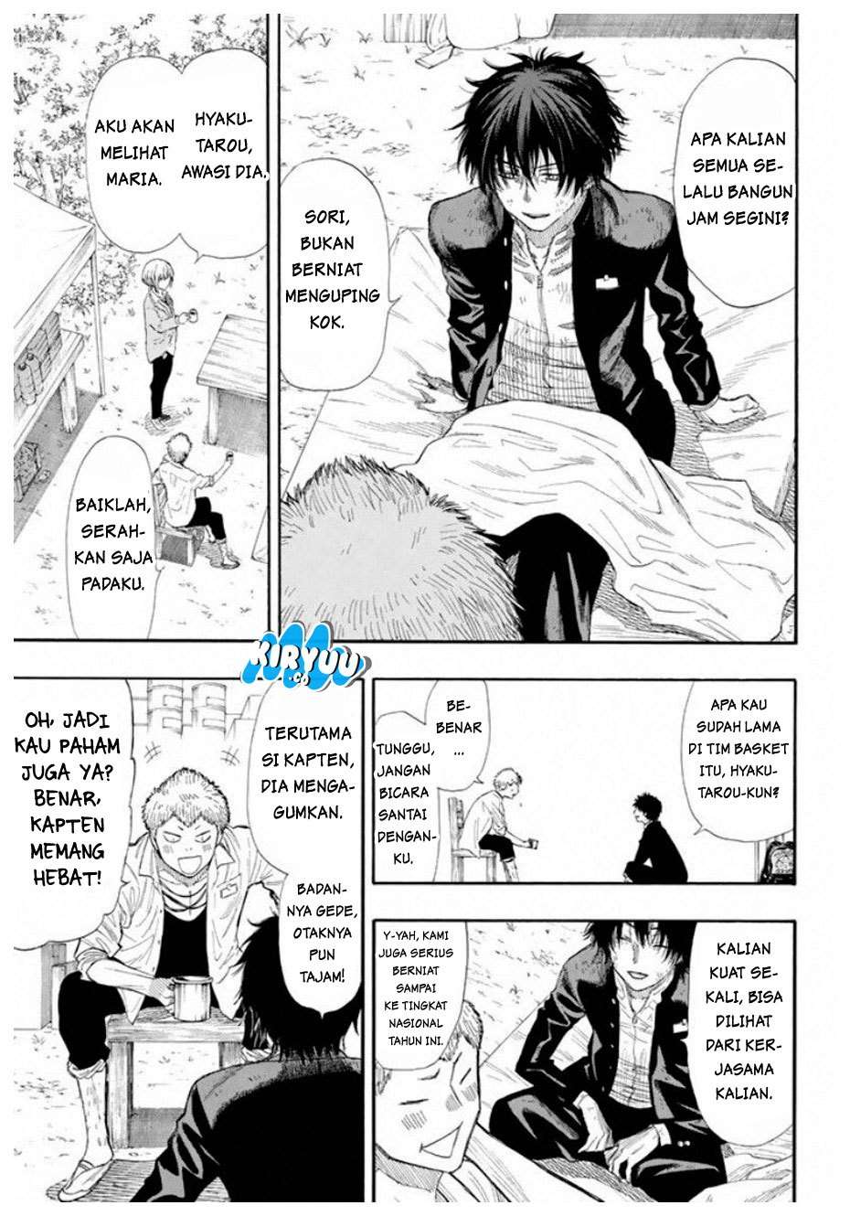 Tomodachi Game Chapter 16 - halaman 30