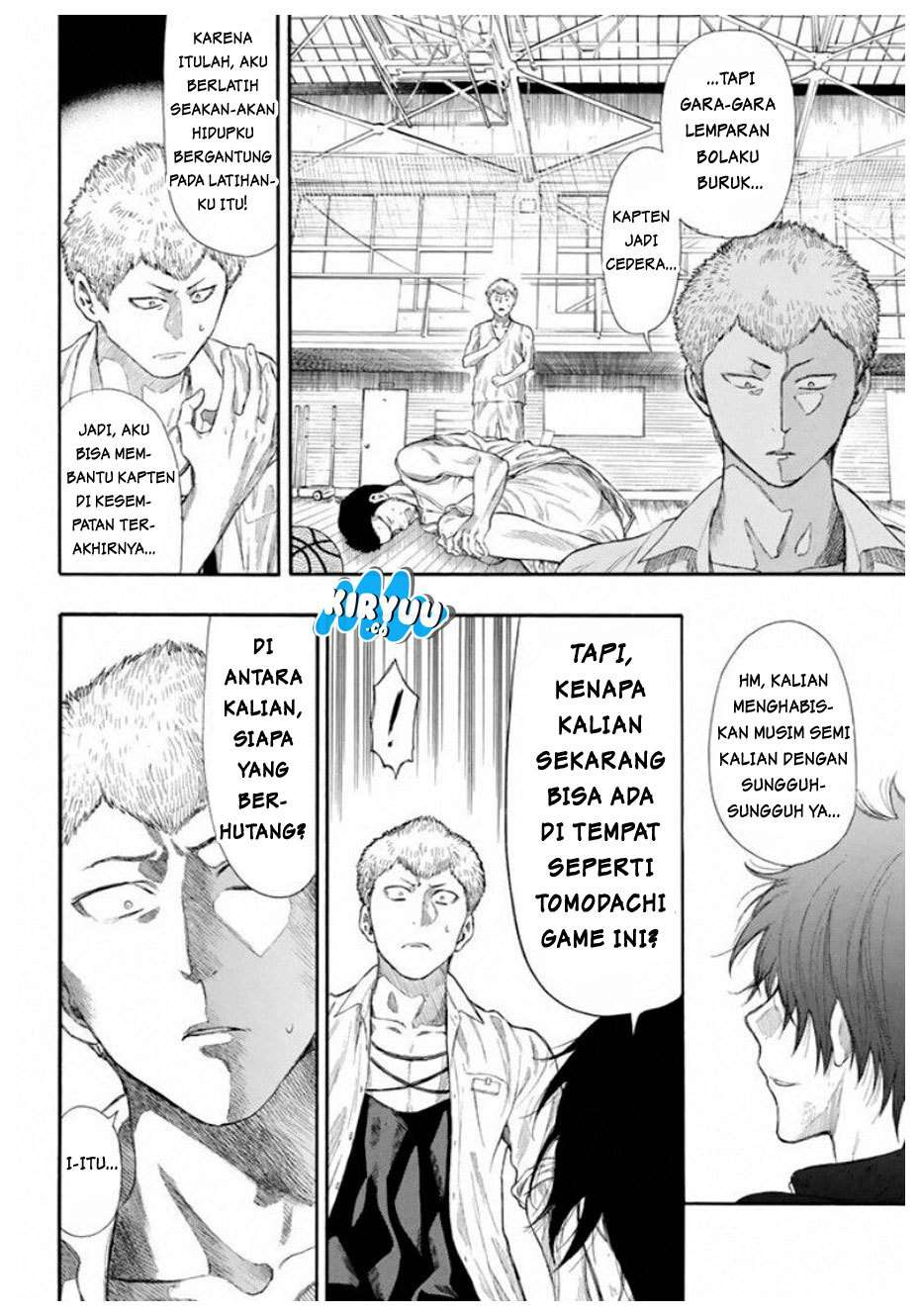 Tomodachi Game Chapter 16 - halaman 31