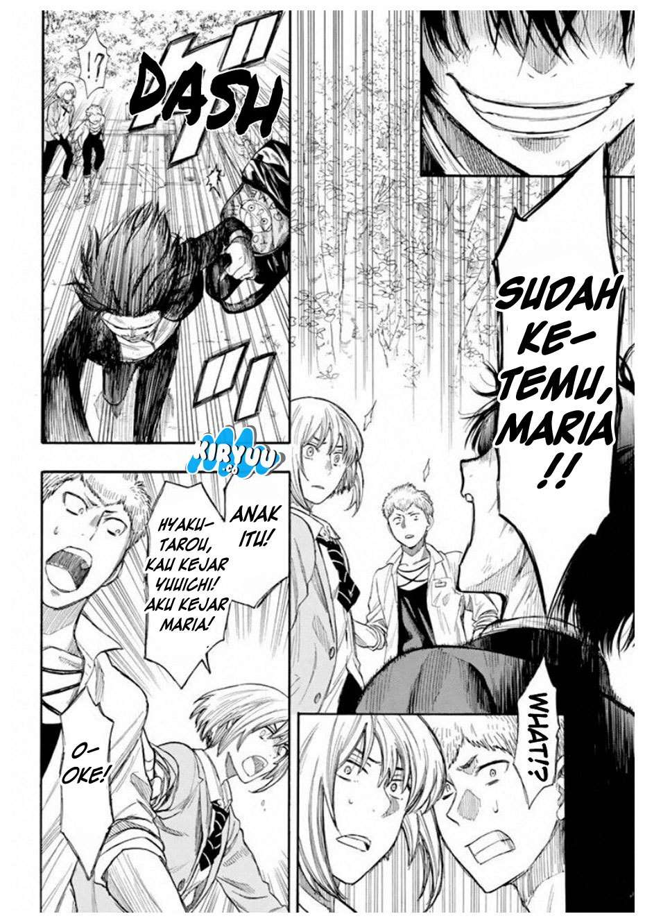 Tomodachi Game Chapter 16 - halaman 35