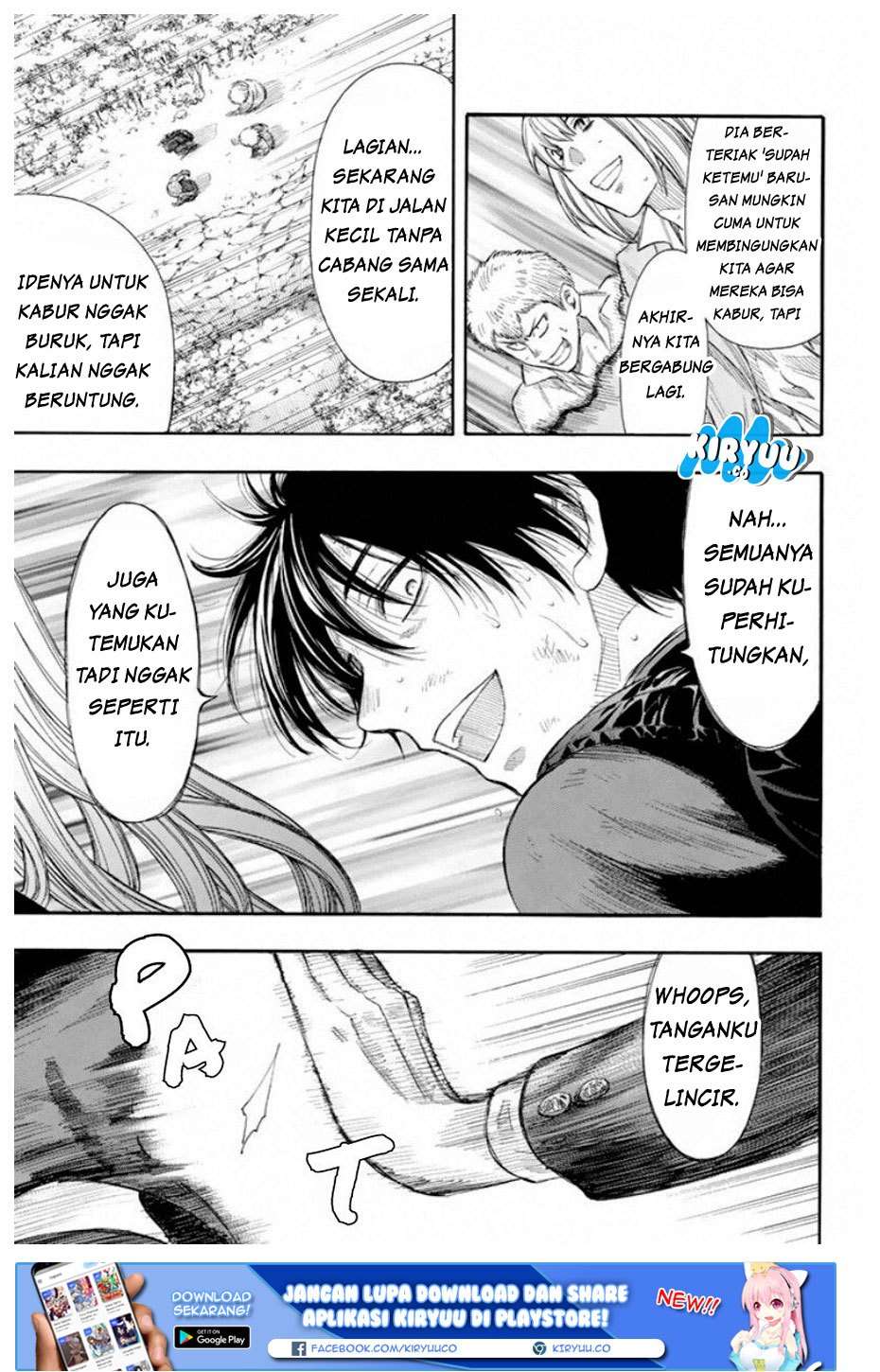 Tomodachi Game Chapter 16 - halaman 38