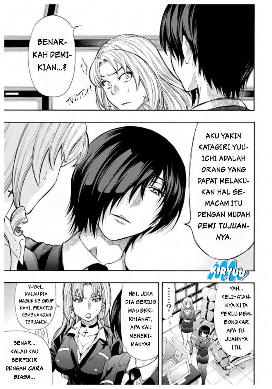 Tomodachi Game Chapter 16 - halaman 5
