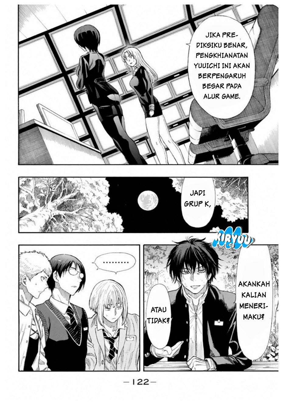 Tomodachi Game Chapter 16 - halaman 6