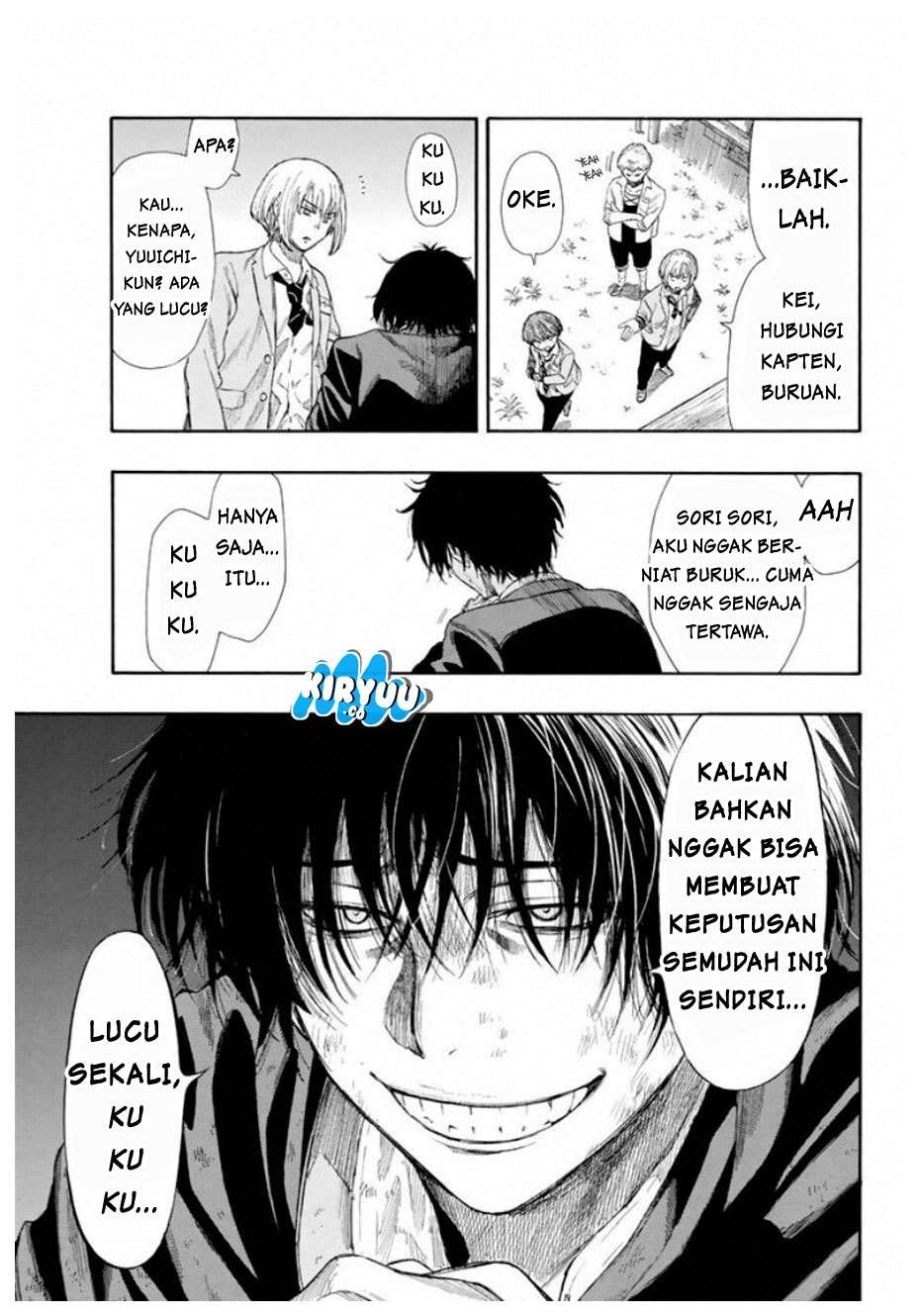 Tomodachi Game Chapter 16 - halaman 9