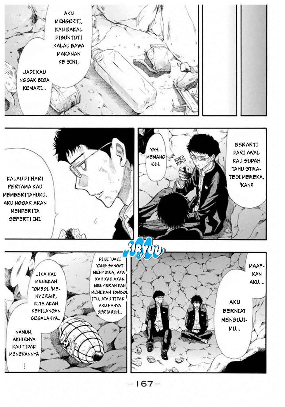 Tomodachi Game Chapter 17 - halaman 14