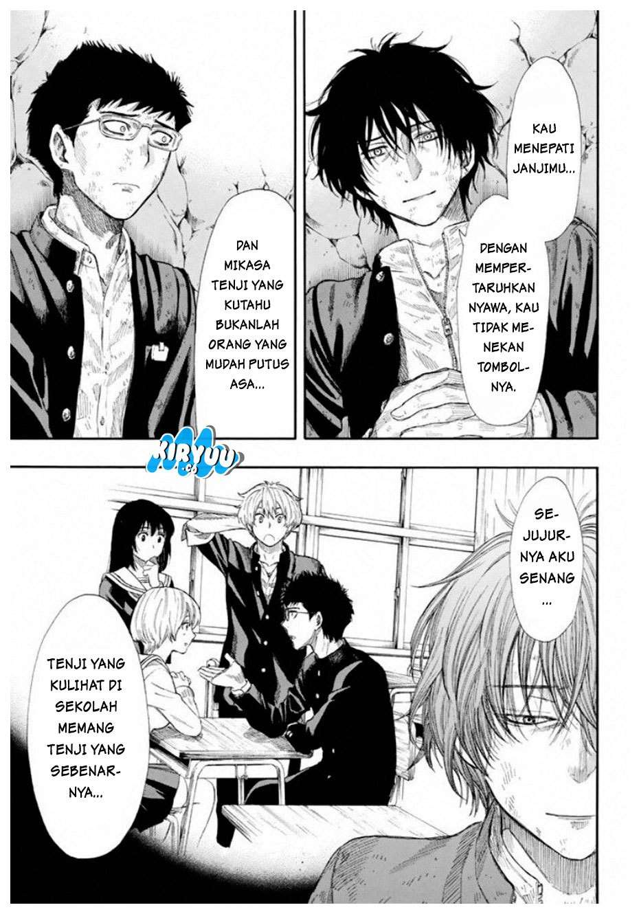 Tomodachi Game Chapter 17 - halaman 16