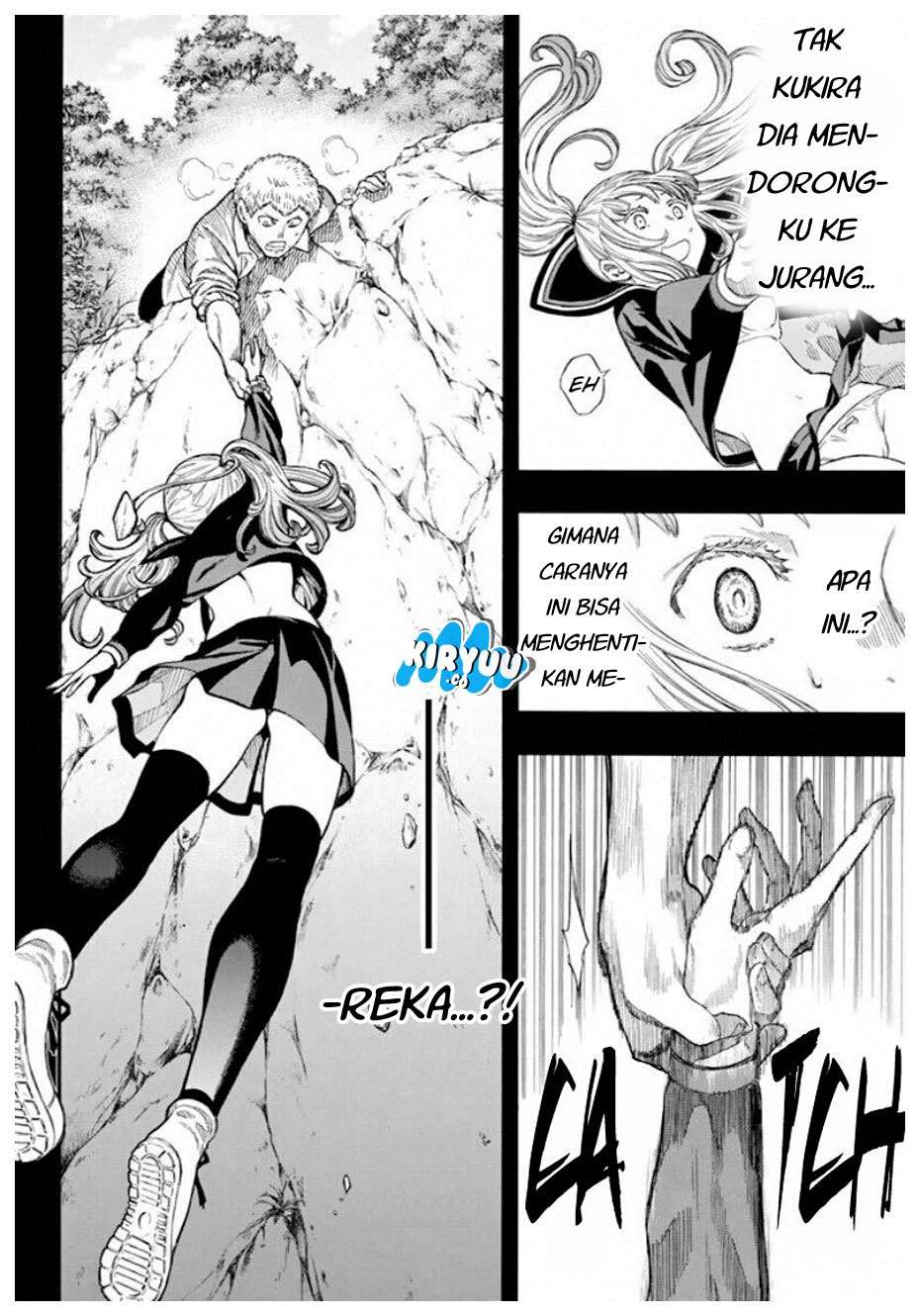 Tomodachi Game Chapter 17 - halaman 21