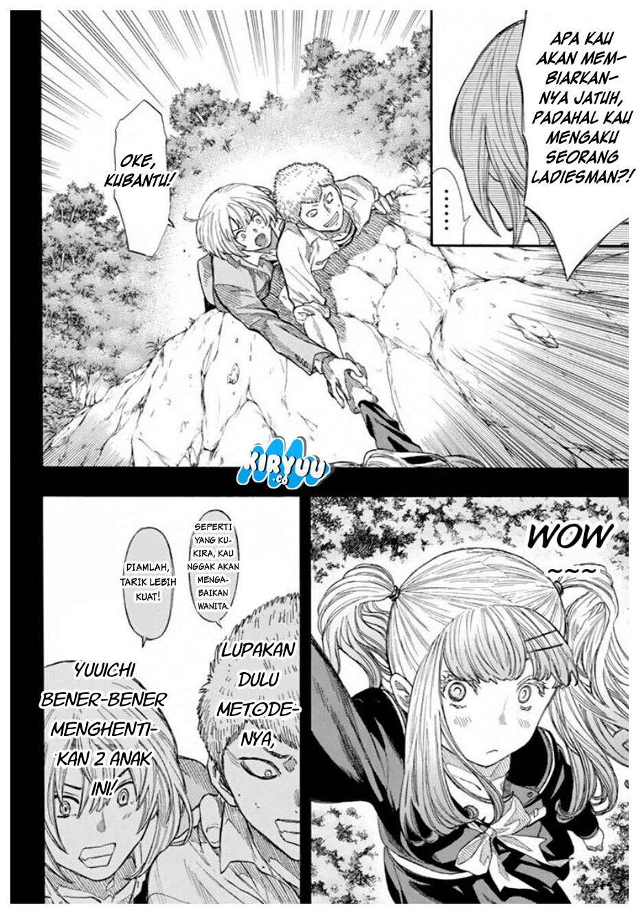 Tomodachi Game Chapter 17 - halaman 23