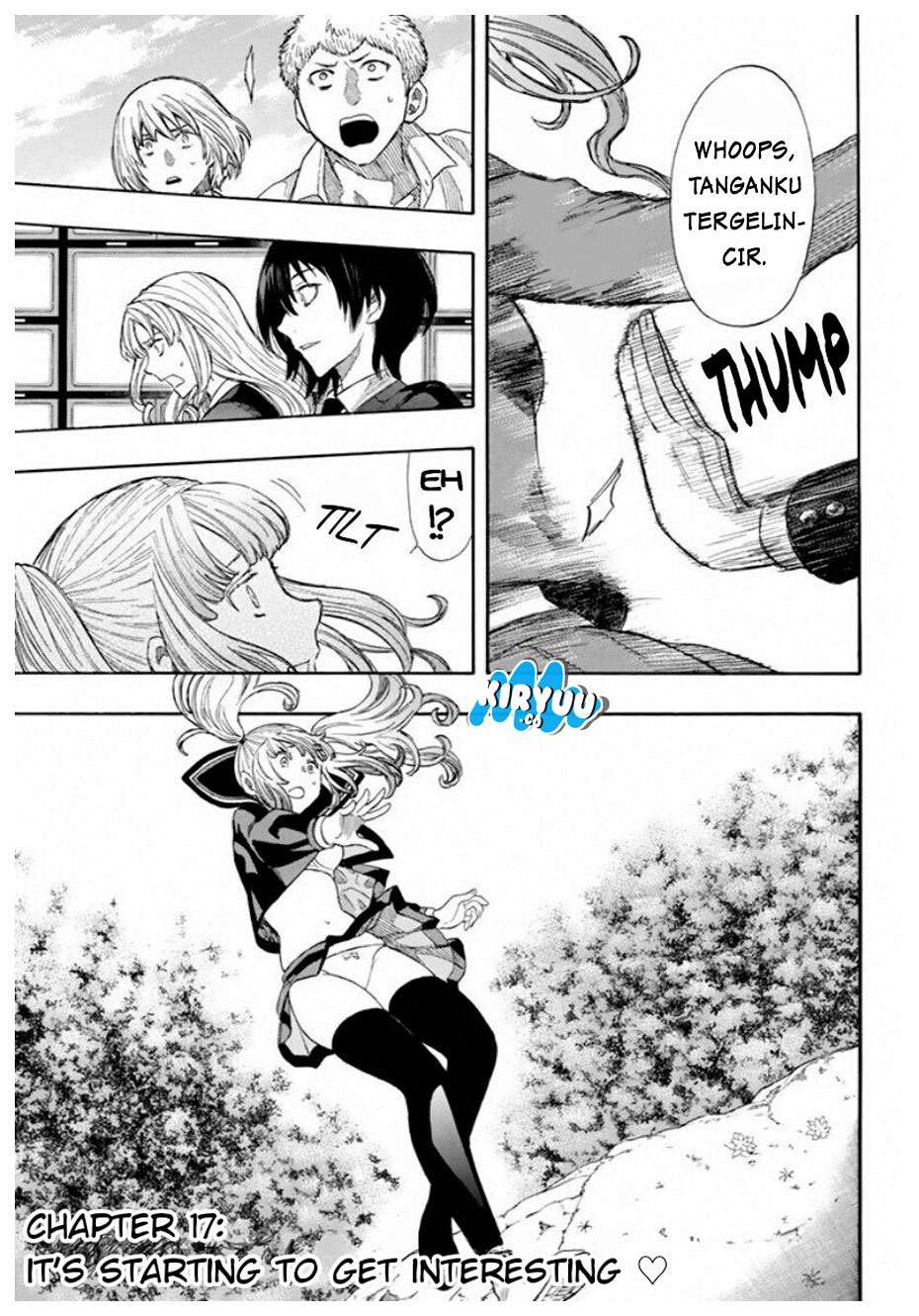 Tomodachi Game Chapter 17 - halaman 3