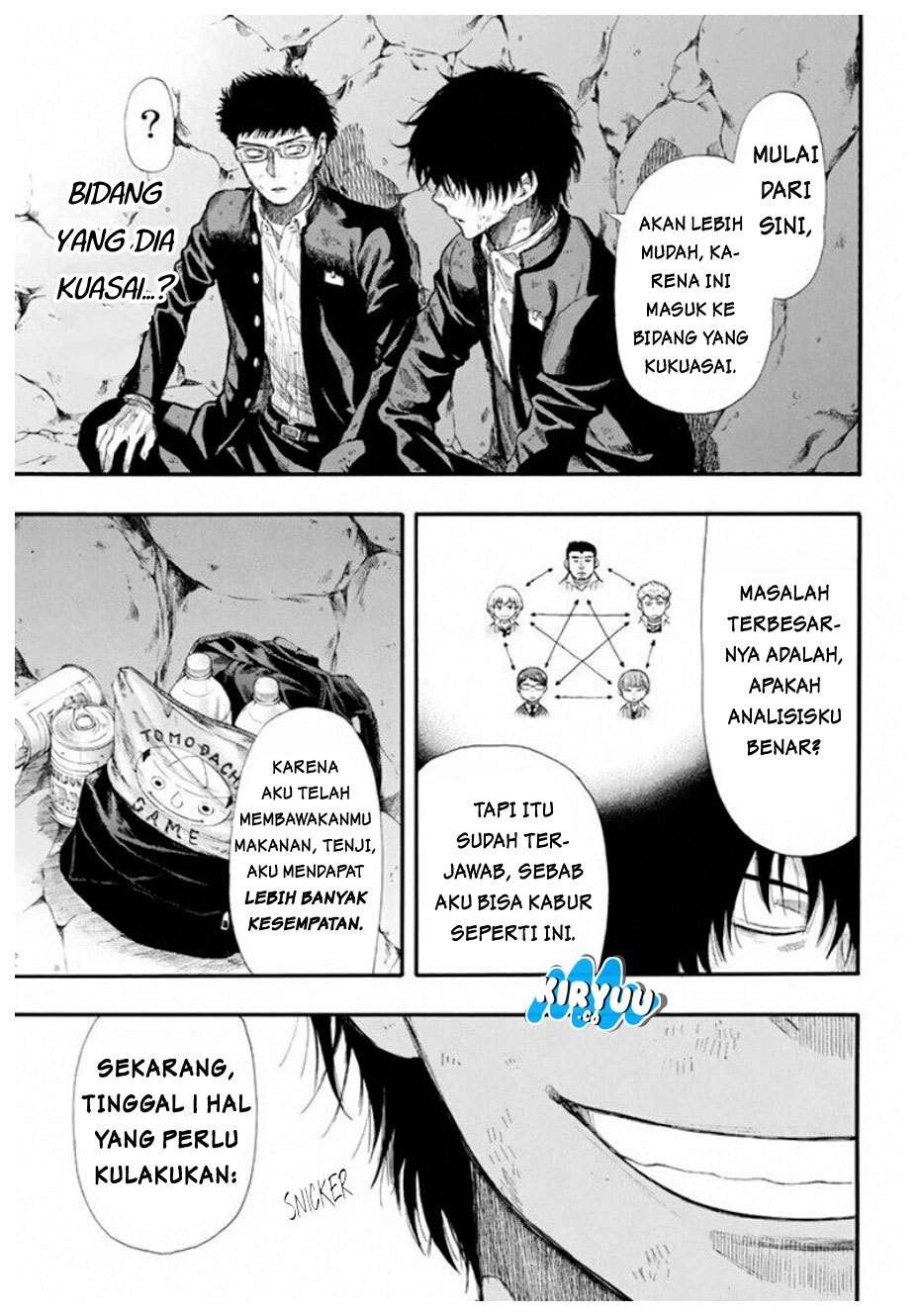 Tomodachi Game Chapter 17 - halaman 30