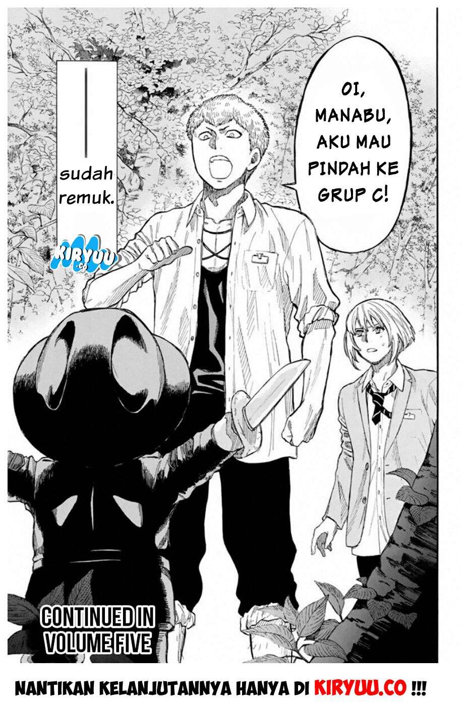 Tomodachi Game Chapter 17 - halaman 36