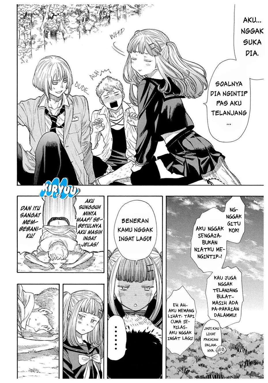 Tomodachi Game Chapter 18 - halaman 12