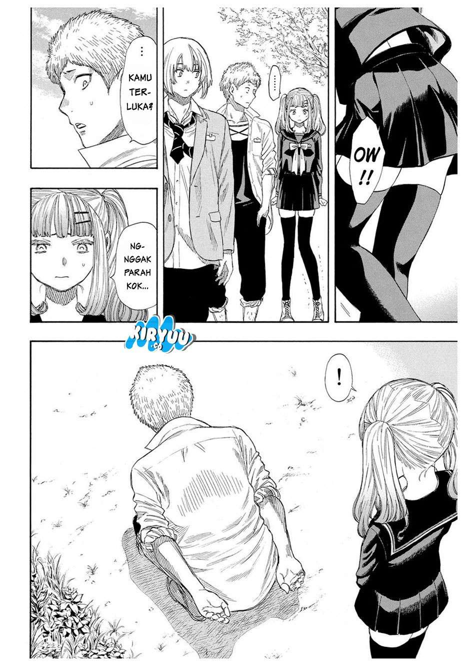 Tomodachi Game Chapter 18 - halaman 16