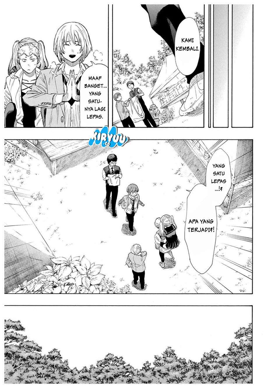 Tomodachi Game Chapter 18 - halaman 19