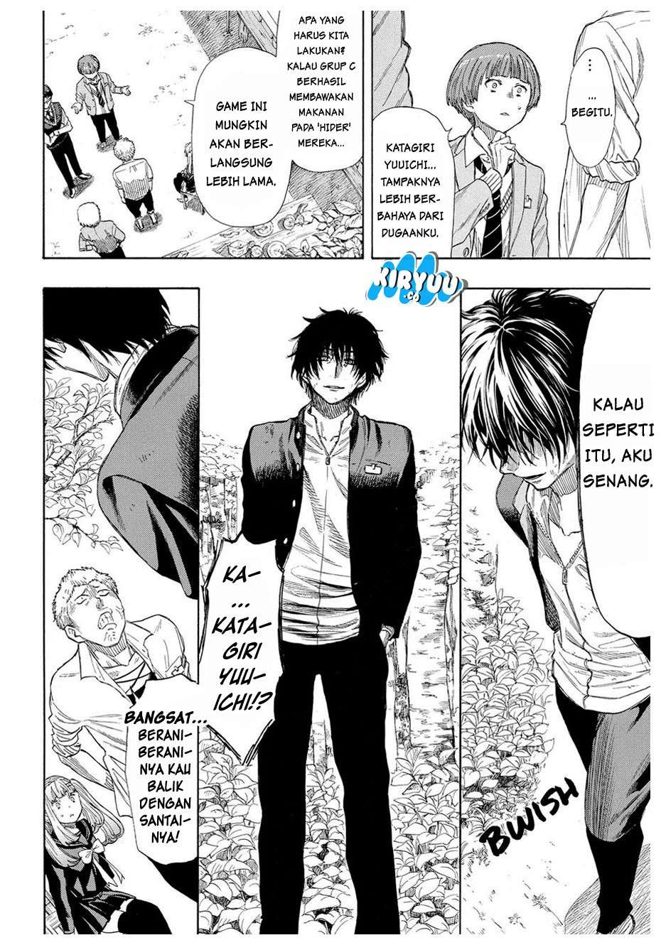 Tomodachi Game Chapter 18 - halaman 20