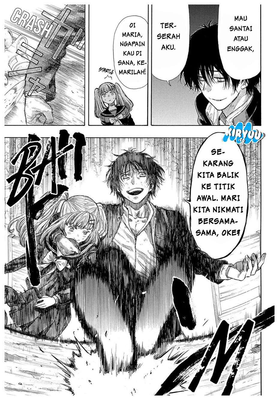 Tomodachi Game Chapter 18 - halaman 21