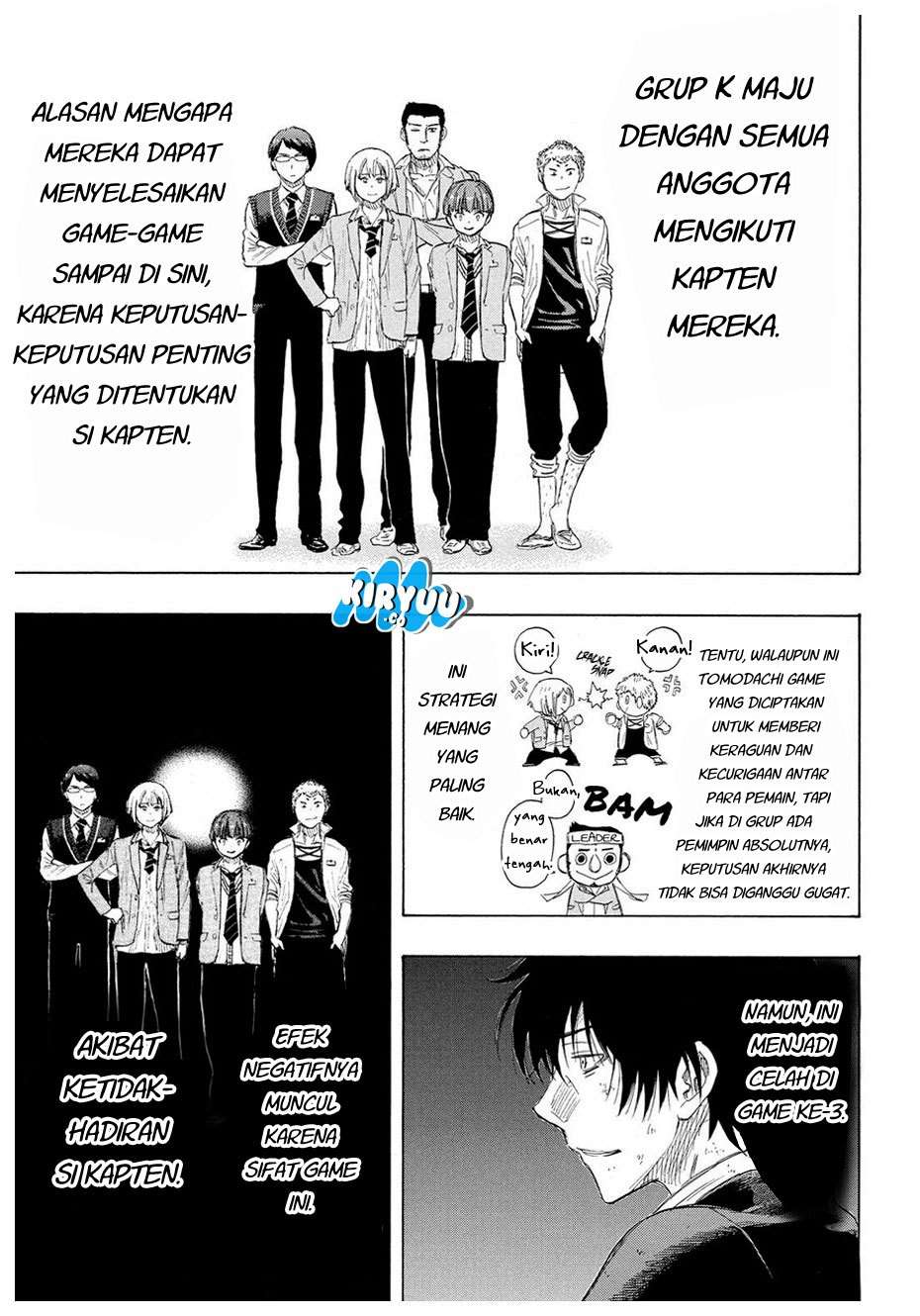 Tomodachi Game Chapter 18 - halaman 34