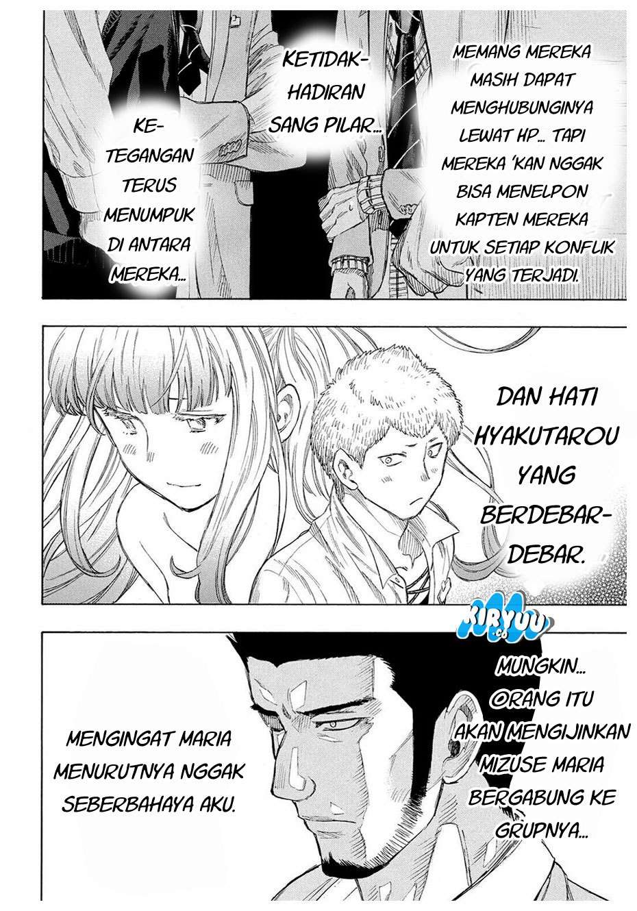 Tomodachi Game Chapter 18 - halaman 35