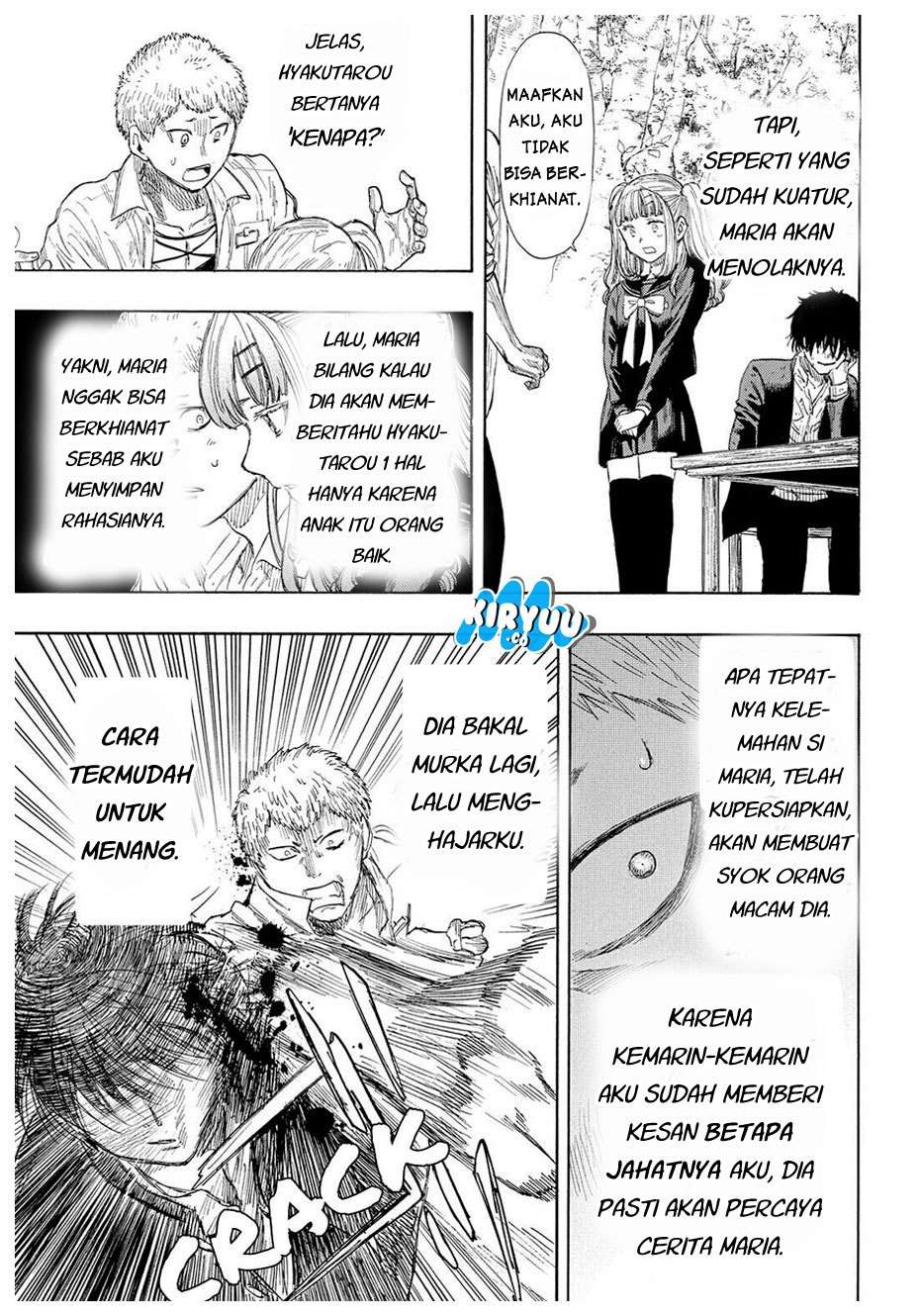 Tomodachi Game Chapter 18 - halaman 36