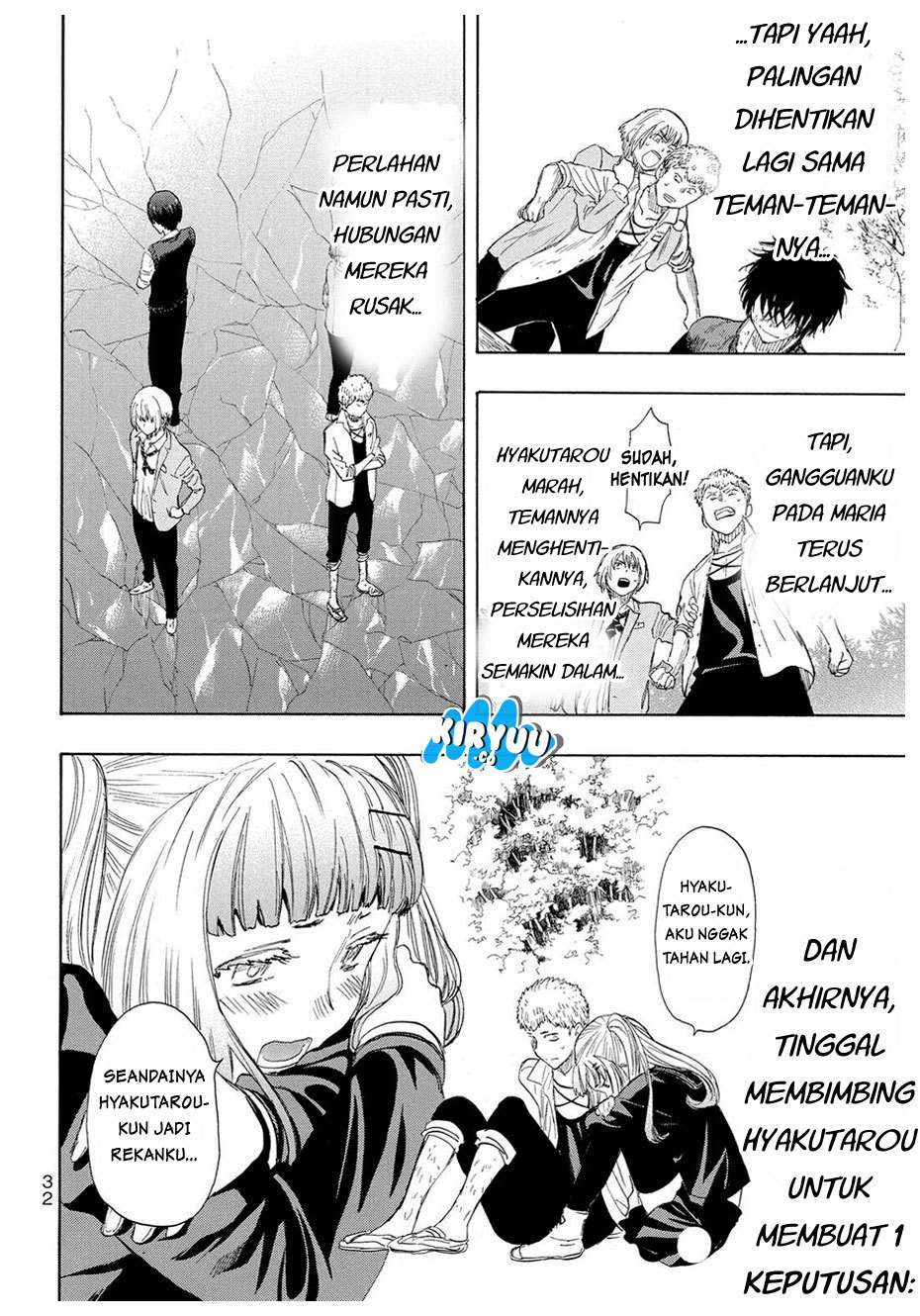 Tomodachi Game Chapter 18 - halaman 37
