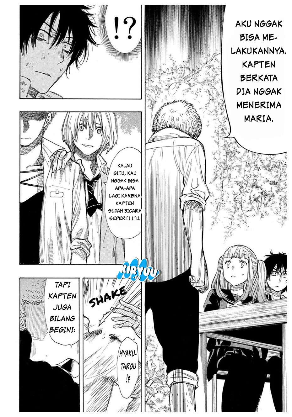 Tomodachi Game Chapter 18 - halaman 39