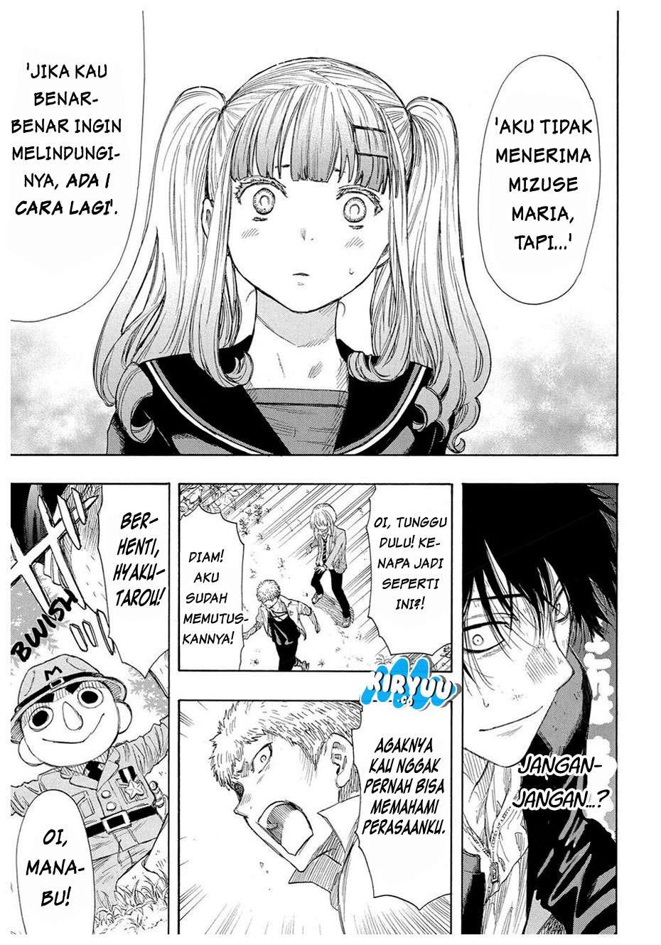 Tomodachi Game Chapter 18 - halaman 40