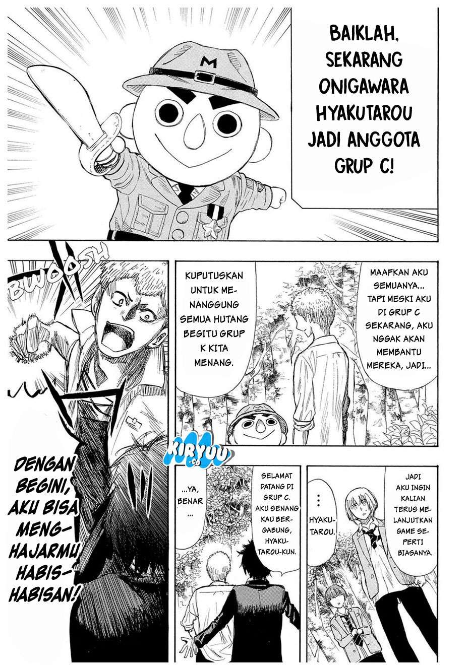 Tomodachi Game Chapter 18 - halaman 42