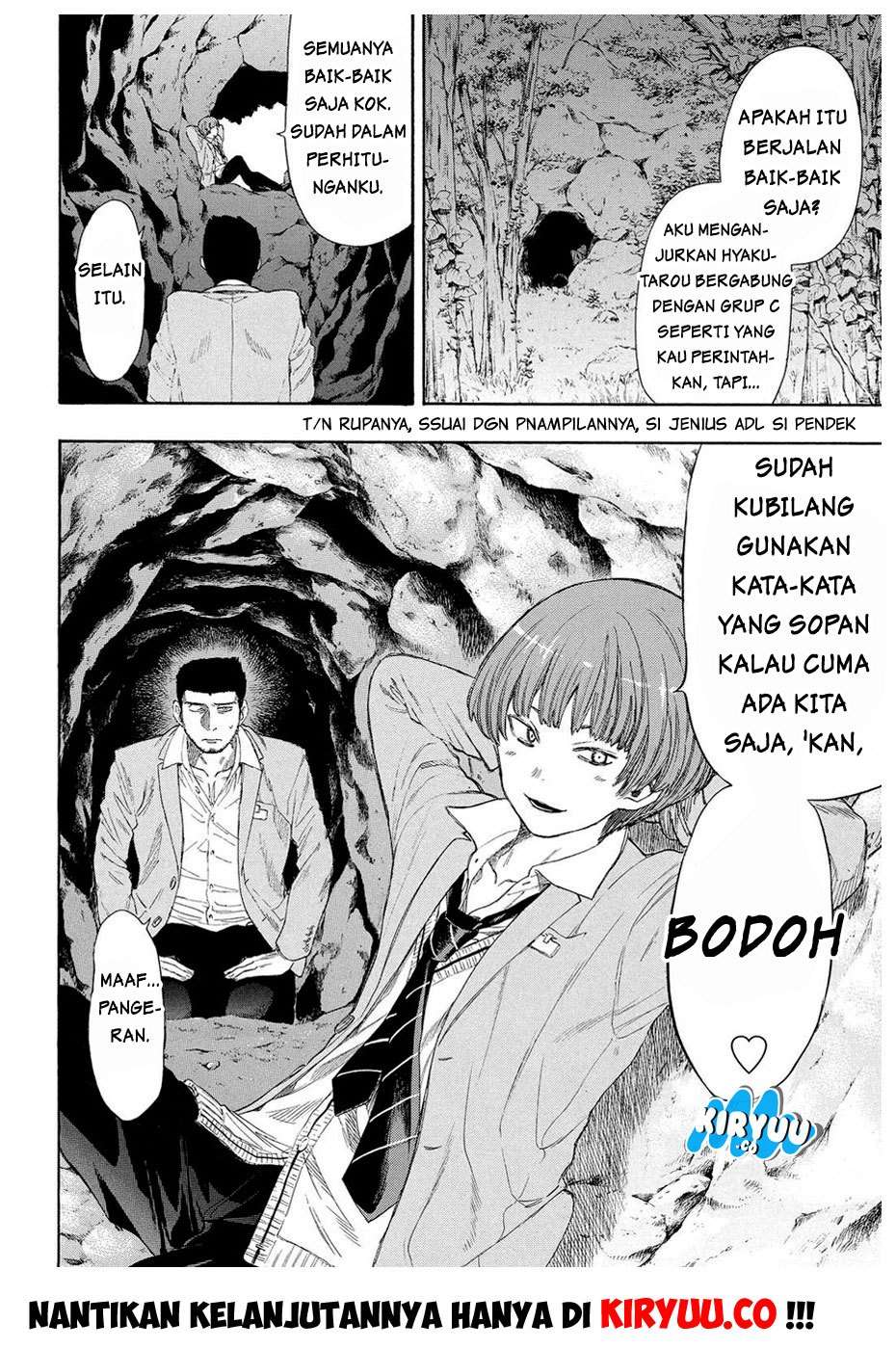 Tomodachi Game Chapter 18 - halaman 49