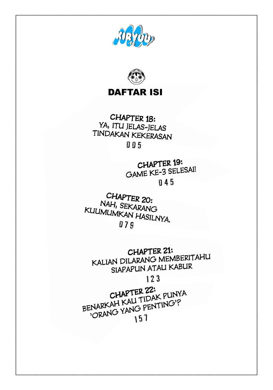 Tomodachi Game Chapter 18 - halaman 8