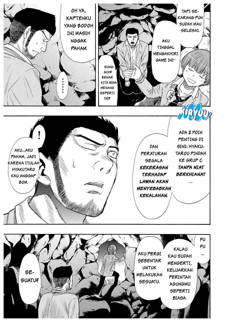 Tomodachi Game Chapter 19 - halaman 10