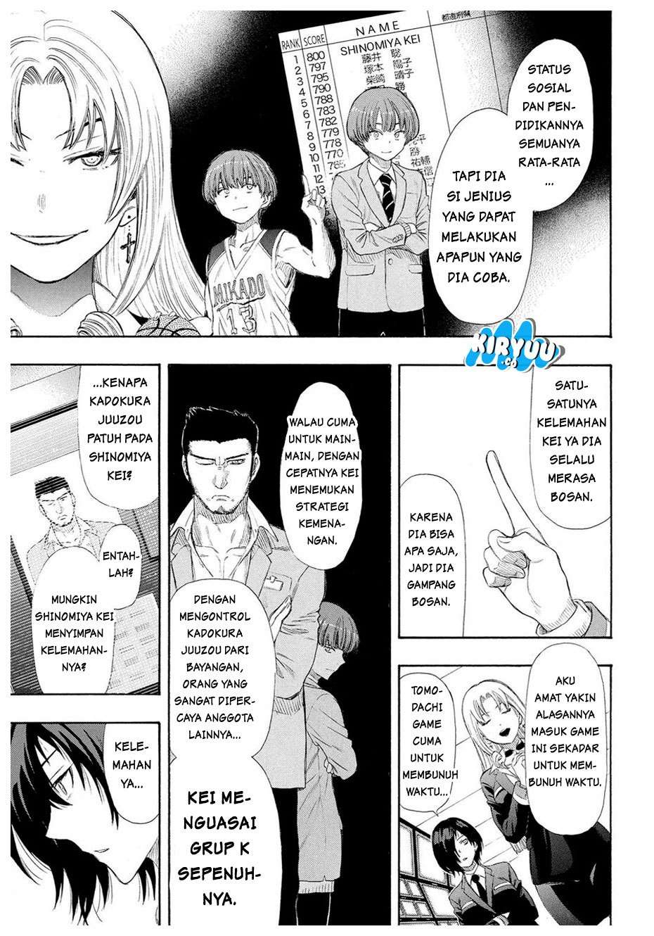 Tomodachi Game Chapter 19 - halaman 12