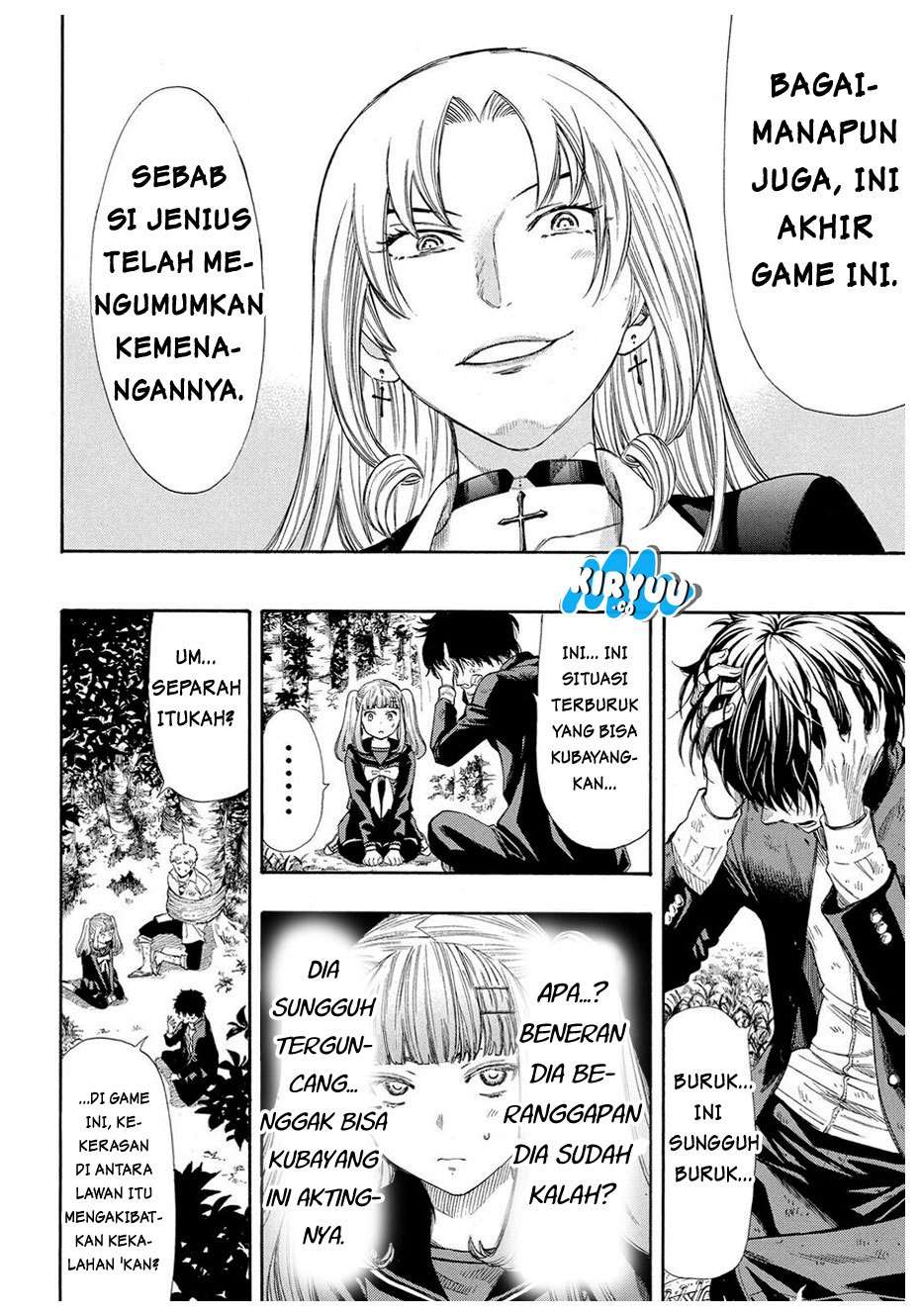 Tomodachi Game Chapter 19 - halaman 13