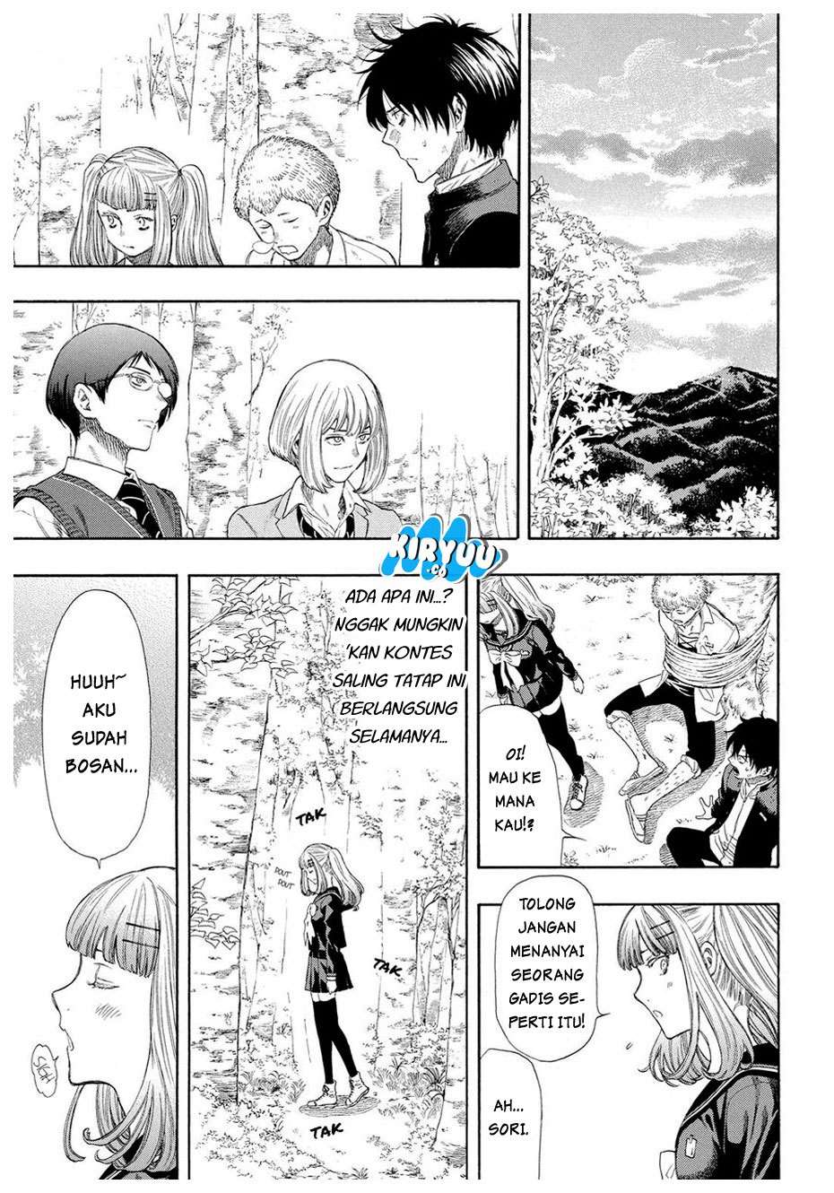 Tomodachi Game Chapter 19 - halaman 16