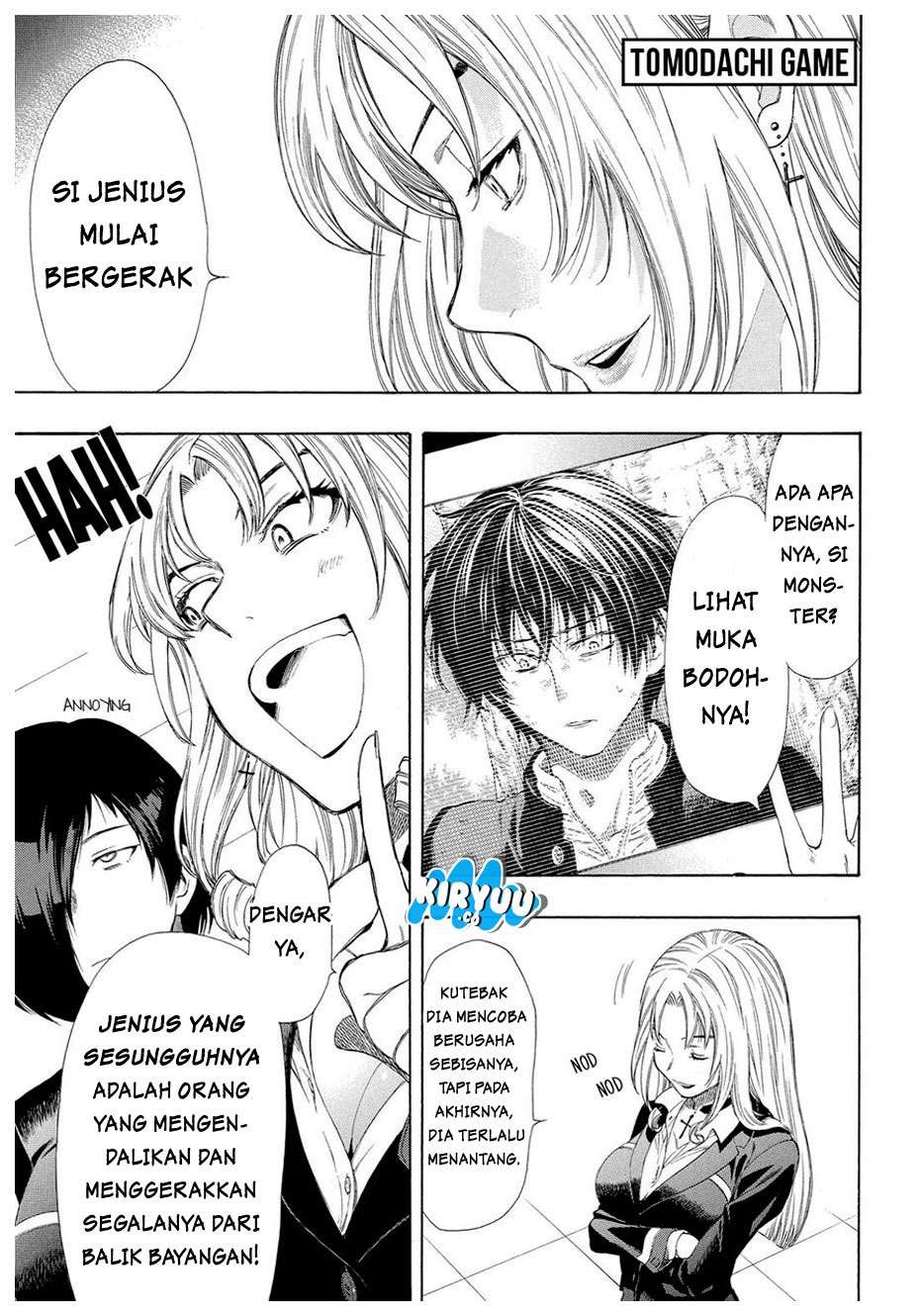 Tomodachi Game Chapter 19 - halaman 2