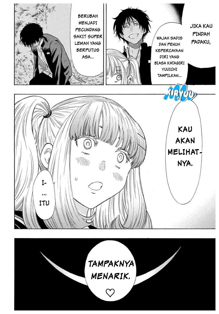 Tomodachi Game Chapter 19 - halaman 23