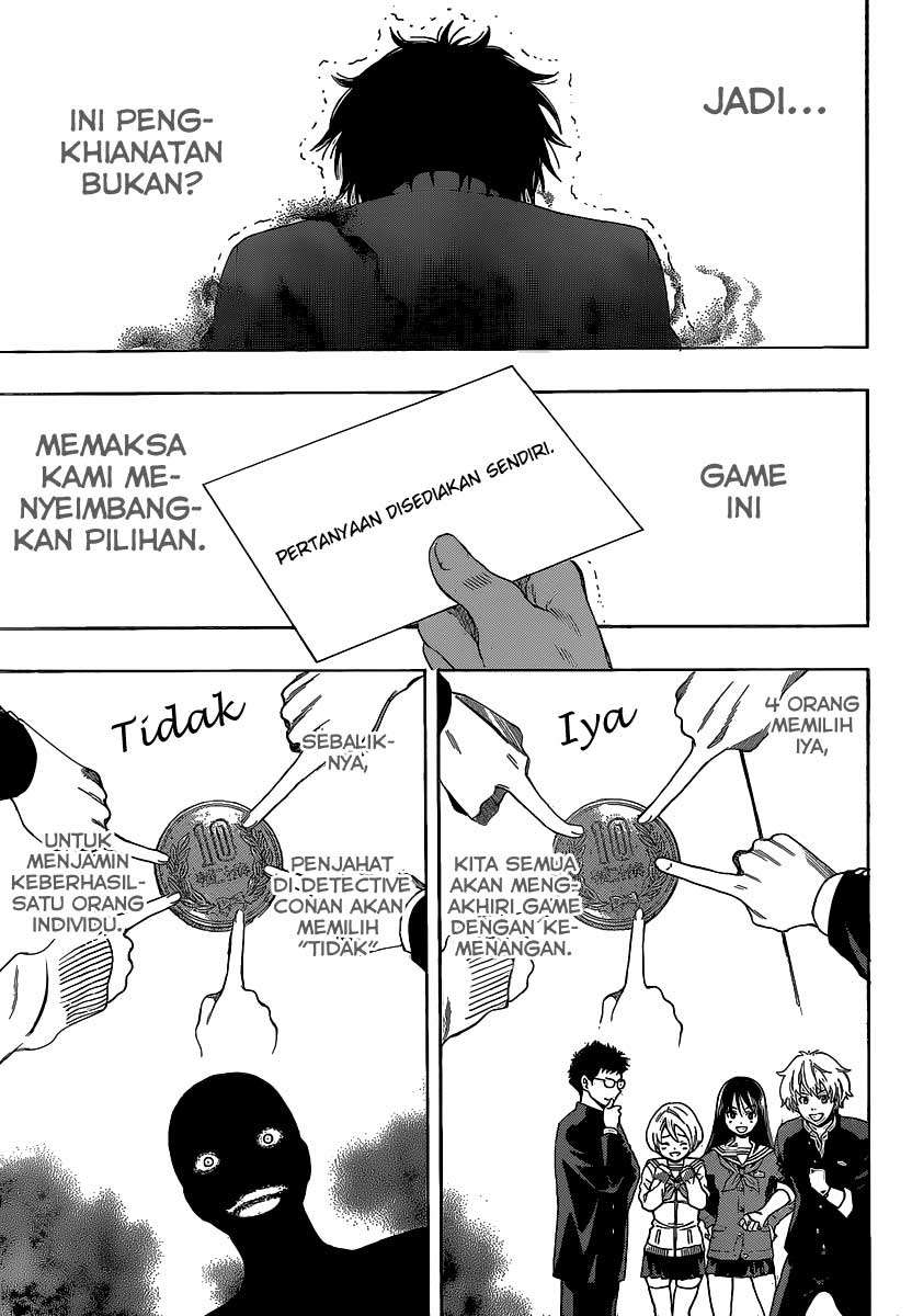 Tomodachi Game Chapter 2 - halaman 25