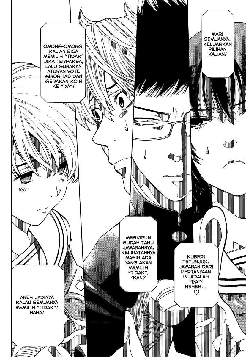 Tomodachi Game Chapter 2 - halaman 45