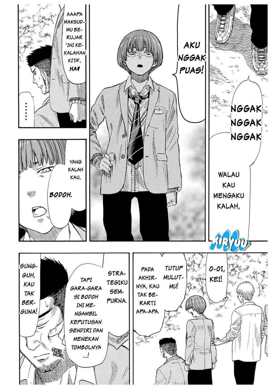 Tomodachi Game Chapter 20 - halaman 35