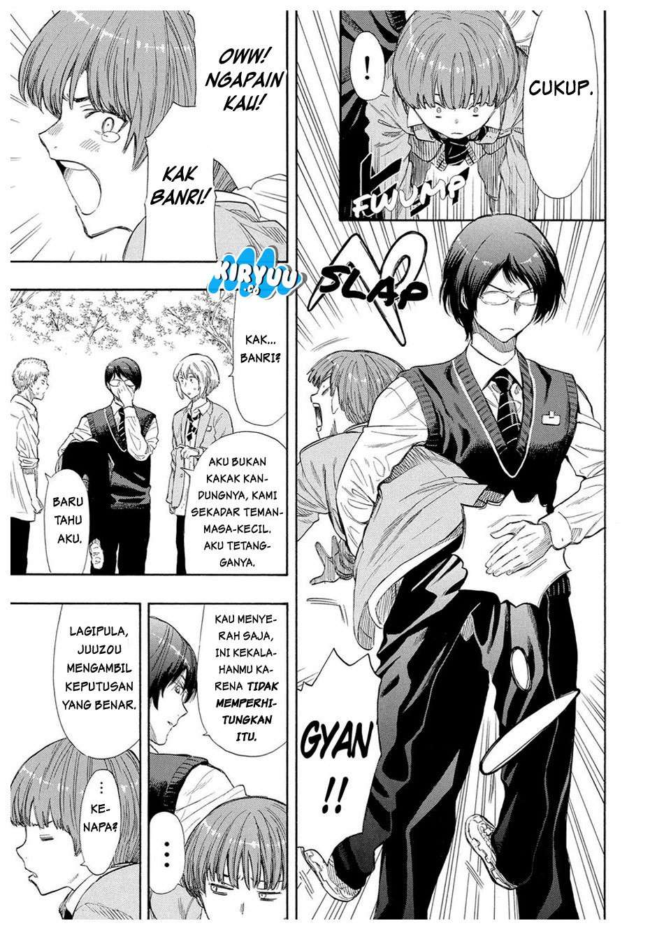 Tomodachi Game Chapter 20 - halaman 36