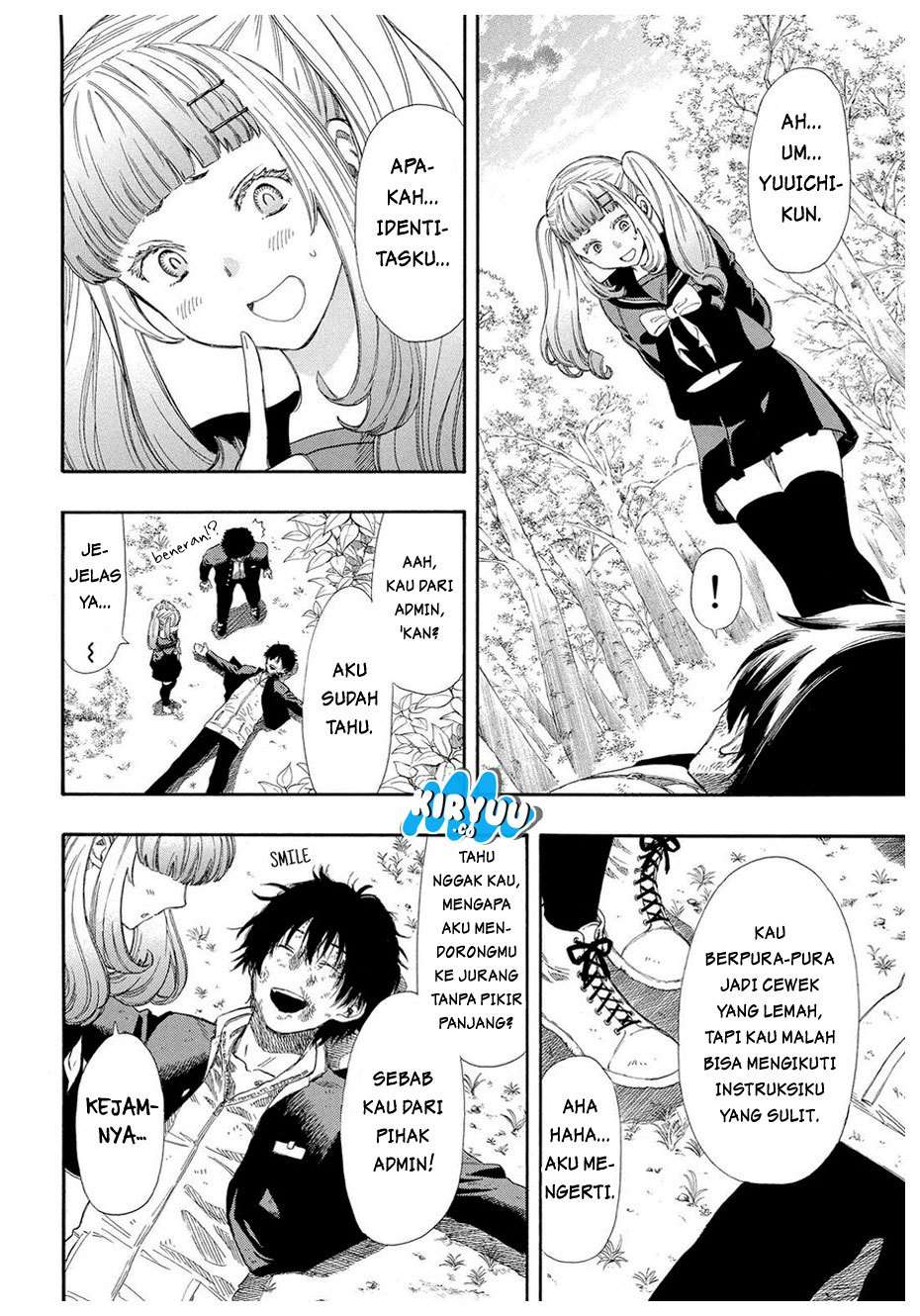 Tomodachi Game Chapter 20 - halaman 39