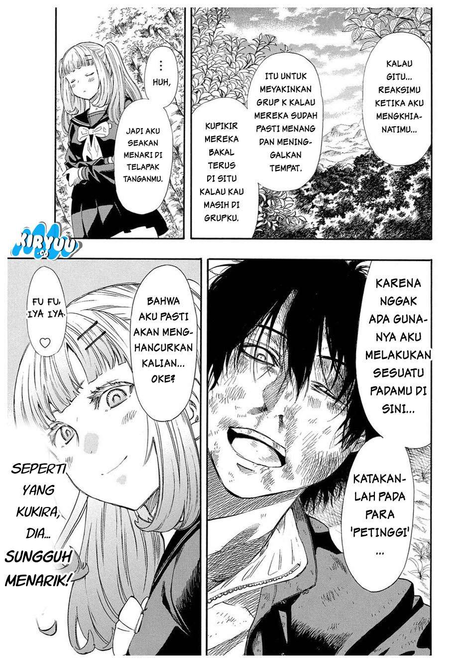 Tomodachi Game Chapter 20 - halaman 40