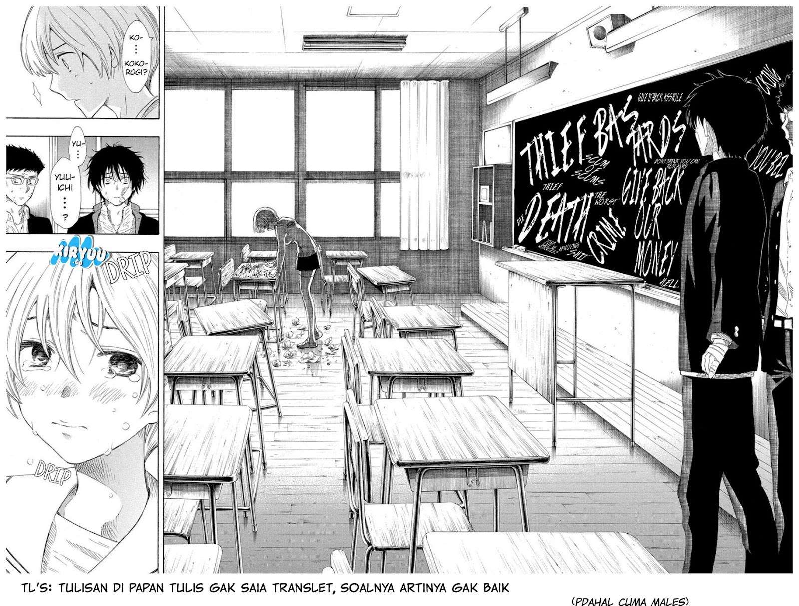 Tomodachi Game Chapter 20 - halaman 45