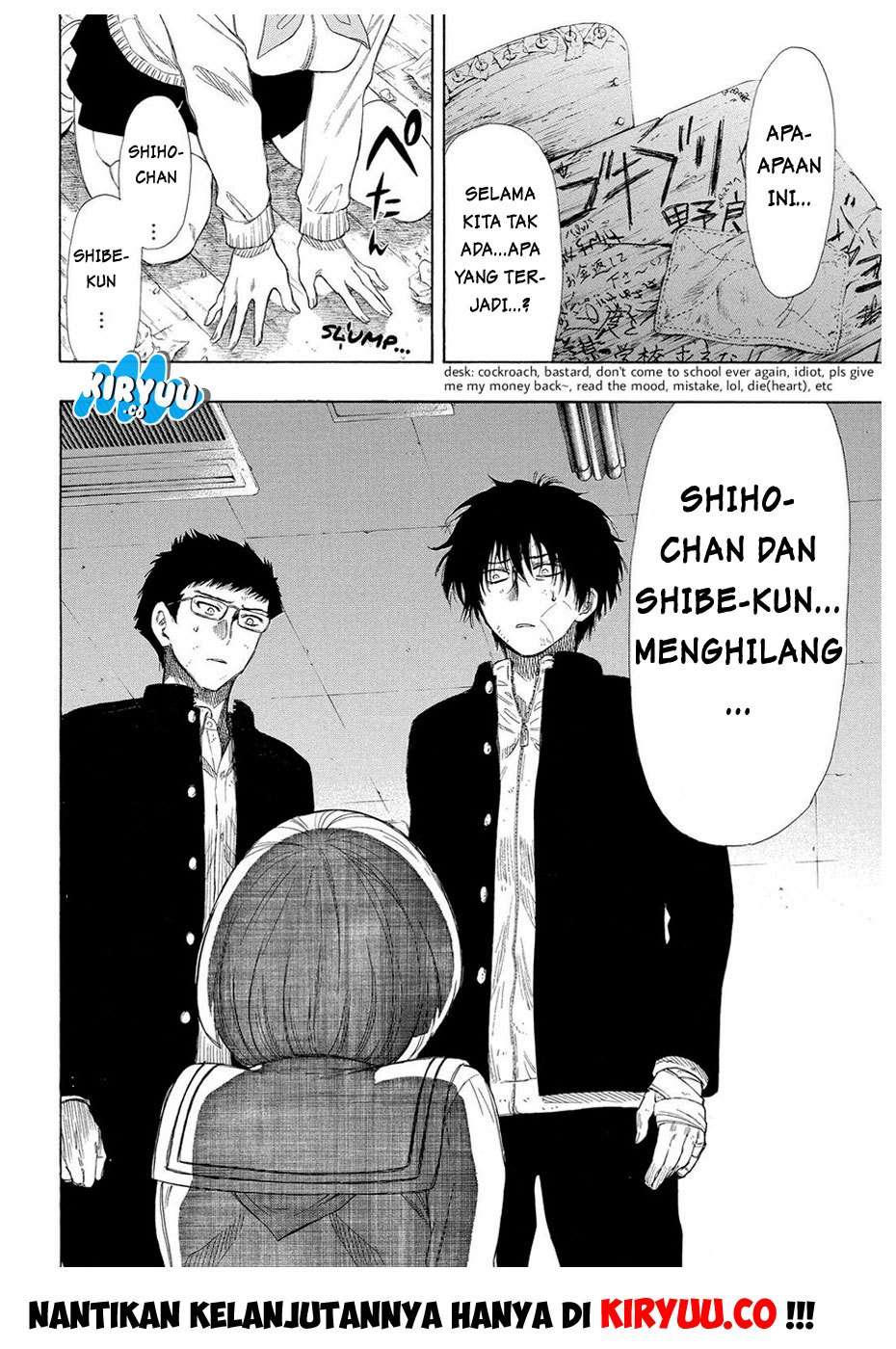 Tomodachi Game Chapter 20 - halaman 46