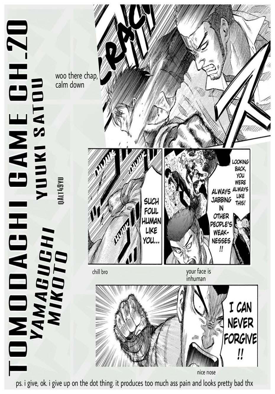 Tomodachi Game Chapter 20 - halaman 47