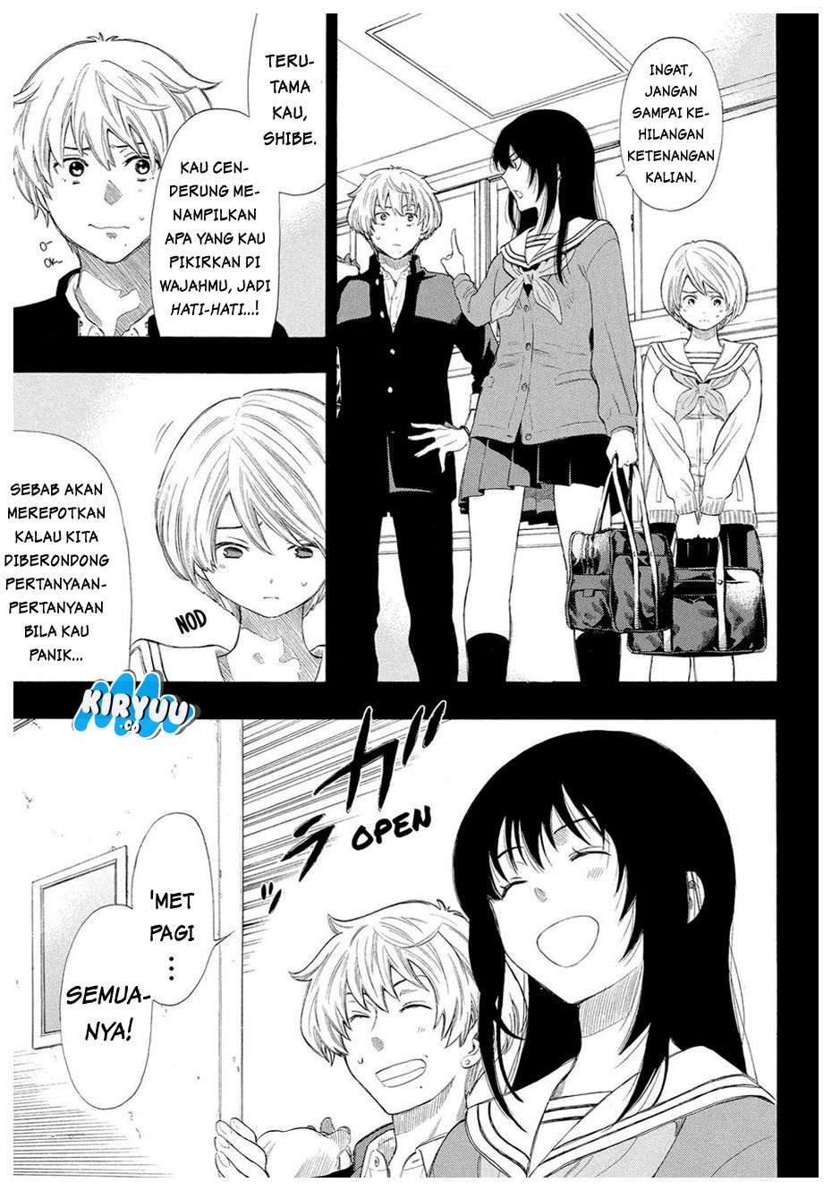 Tomodachi Game Chapter 21 - halaman 15