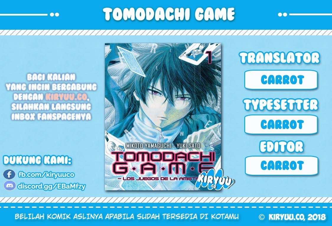 Tomodachi Game Chapter 21 - halaman 2