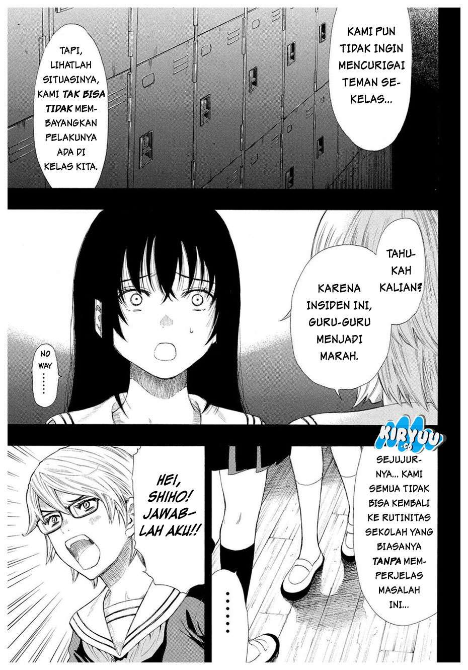 Tomodachi Game Chapter 21 - halaman 21